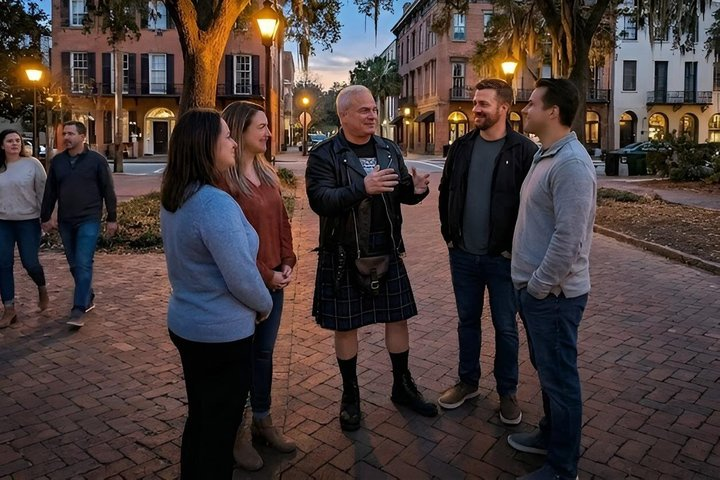 Savannah Ghost Tour with the Guy in the Kilt + Bar Stops - Photo 1 of 10